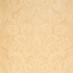 Scalamandre Wallpaper WP88213-002 Daphne Antique White