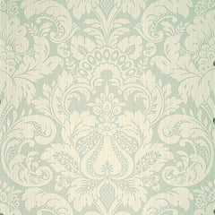Scalamandre Wallpaper WP88213-008 Daphne Aqua