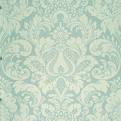 Scalamandre Wallpaper WP88213-009 Daphne Swedish Blue