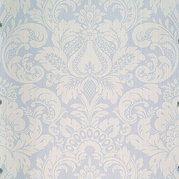 Scalamandre Wallpaper WP88213-010 Daphne Canton Blue