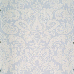 Scalamandre Wallpaper WP88213-010 Daphne Canton Blue