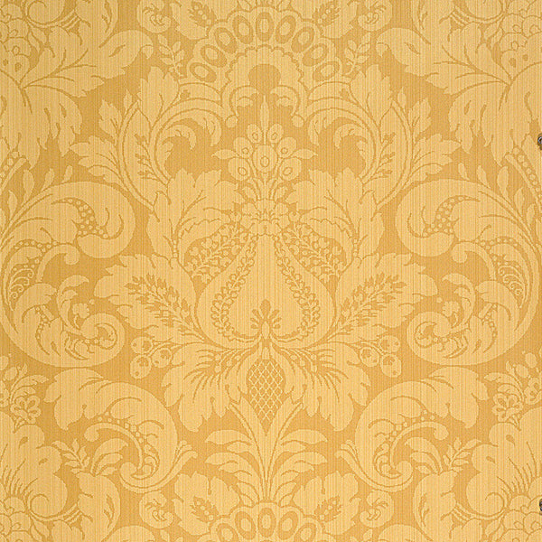 Scalamandre Wallpaper WP88213-012 Daphne Classic Gold