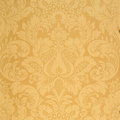 Scalamandre Wallpaper WP88213-012 Daphne Classic Gold
