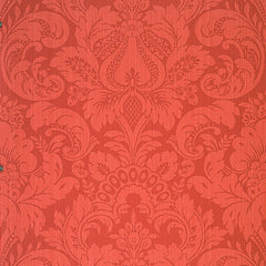 Scalamandre Wallpaper WP88213-015 Daphne Lipstick Red
