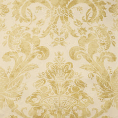 Scalamandre Wallpaper WP88262-001 Petaluma Ivory On Beiges