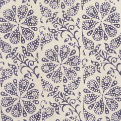 Scalamandre Wallpaper WP88278-002 Shalimar Charcoal On Pewter