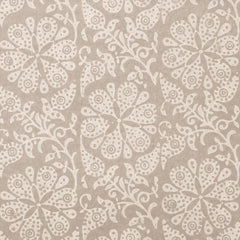 Scalamandre Wallpaper WP88278-004 Shalimar Cream On Tan
