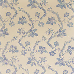 Scalamandre Wallpaper WP88324-001 Duden Lodge Blue