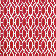 Scalamandre Wallpaper WP88325-003 Pavilion Trellis Coral