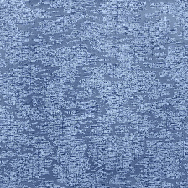 Scalamandre Wallpaper WP88326-008 Moire China Blue