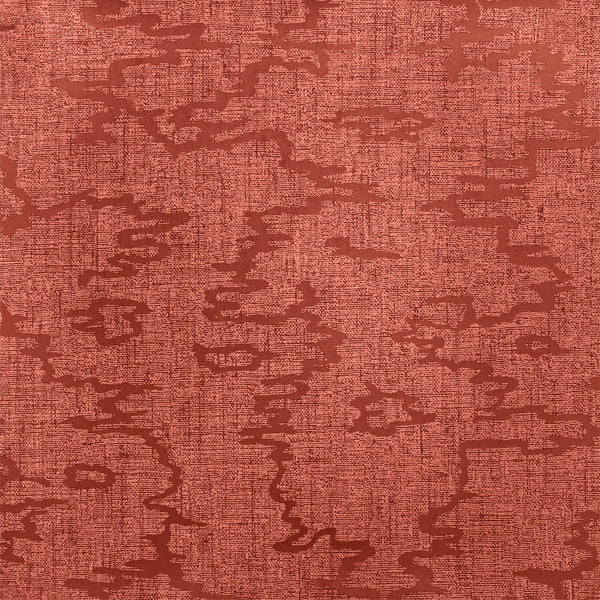 Scalamandre Wallpaper WP88326-009 Moire Lacquer Red