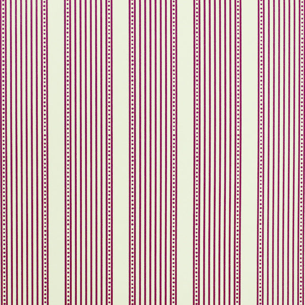 Scalamandre Wallpaper WP88329-001 Wilbury Red