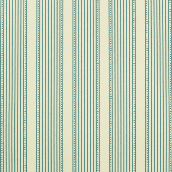 Scalamandre Wallpaper WP88329-005 Wilbury Turquoise
