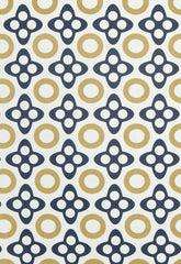 FSchumacher Fabric XANDO-MIDNIGHT-OLIVE Xando Midnight, Olive