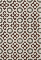 FSchumacher Fabric XANDO-MINK-STONE Xando Mink, Stone