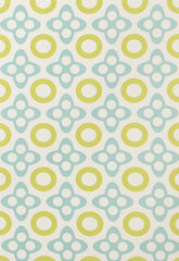 FSchumacher Fabric XANDO-POOL-LIME Xando Pool, Lime