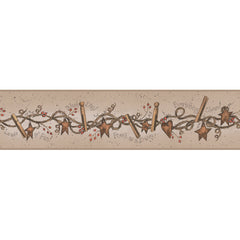 York Wallpaper YC3316BD Welcome Home Wash Day Border