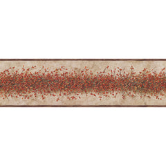 York Wallpaper YC3349BD Welcome Home Pip Berry Garland Border