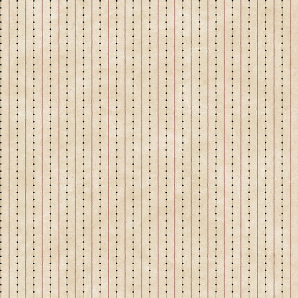 York YC3356 Welcome Home Dots W/Ticking Stripe Wallpaper