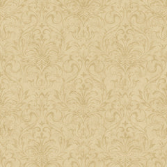 York YC3376 Welcome Home Distressed Damask Wallpaper