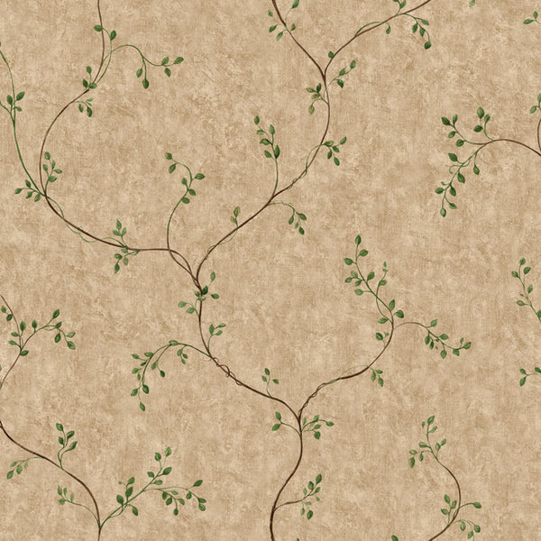 York YC3427 Welcome Home Angel Vine Wallpaper