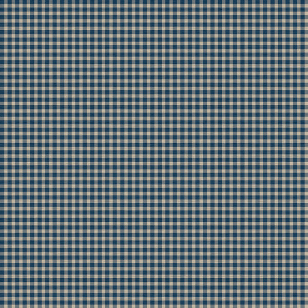 York YC3430 Welcome Home Gingham Wallpaper