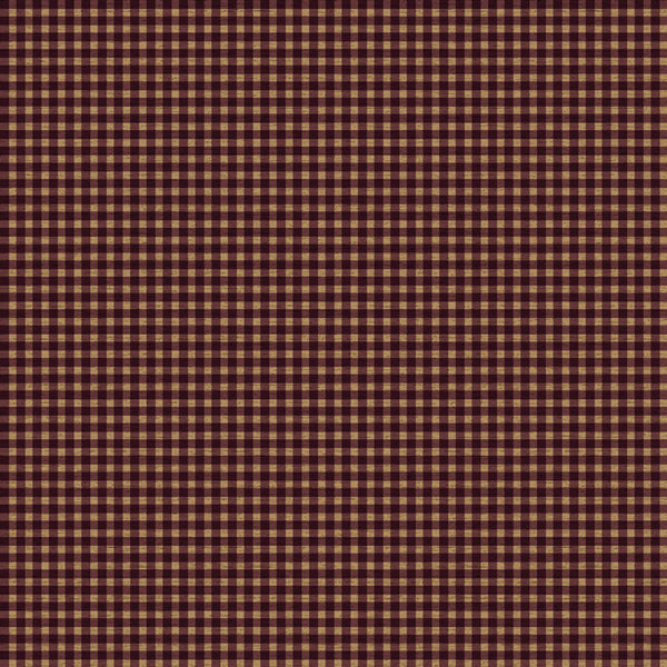 York YC3431 Welcome Home Gingham Wallpaper