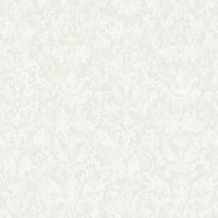 York YK0181 Pink & Purple Book Distressed Damask Wallpaper