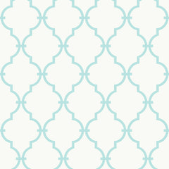 York YS9104 Peek-A-Boo Graphic Trellis Wallpaper