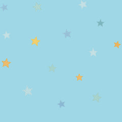 York YS9113 Peek-A-Boo Starry Sky Wallpaper