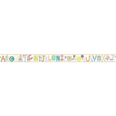 York Wallpaper YS9119BD Kids Book Alphabet Border