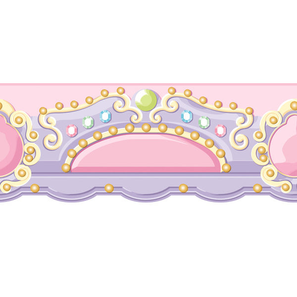 York Wallpaper YS9141BD Peek-A-Boo Carousel Topper Border