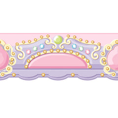 York Wallpaper YS9141BD Peek-A-Boo Carousel Topper Border