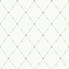 York YS9154 Kids Book Hearts & Harlequins Wallpaper