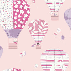 York YS9192 Peek-A-Boo Hot Air Balloon Wallpaper