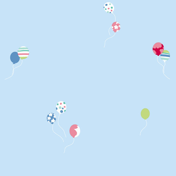 York YS9198 Peek-A-Boo Balloon Bouquet Wallpaper