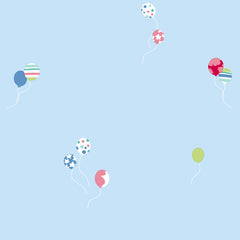 York YS9198 Peek-A-Boo Balloon Bouquet Wallpaper