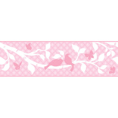 York Wallpaper YS9229BD Peek-A-Boo Garden Branch Border