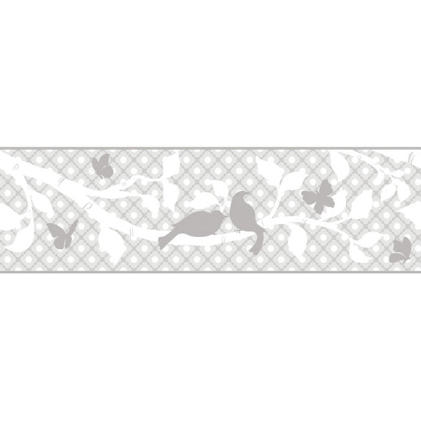 York Wallpaper YS9230BD Peek-A-Boo Garden Branch Border