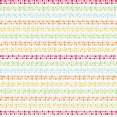 York YS9253 Peek-A-Boo Horizontal Polka Dot Stripe Wallpaper