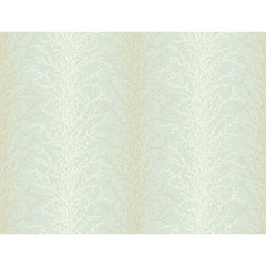 York YV8988 Blue Book Coral Stripe Wallpaper