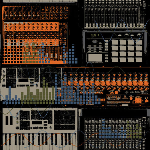 York ZB3138 Boys Will Be Boys Sound Studio Wallpaper