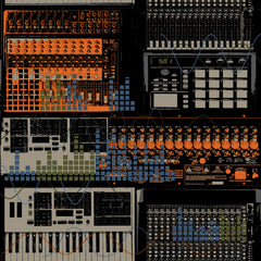 York ZB3138 Boys Will Be Boys Sound Studio Wallpaper