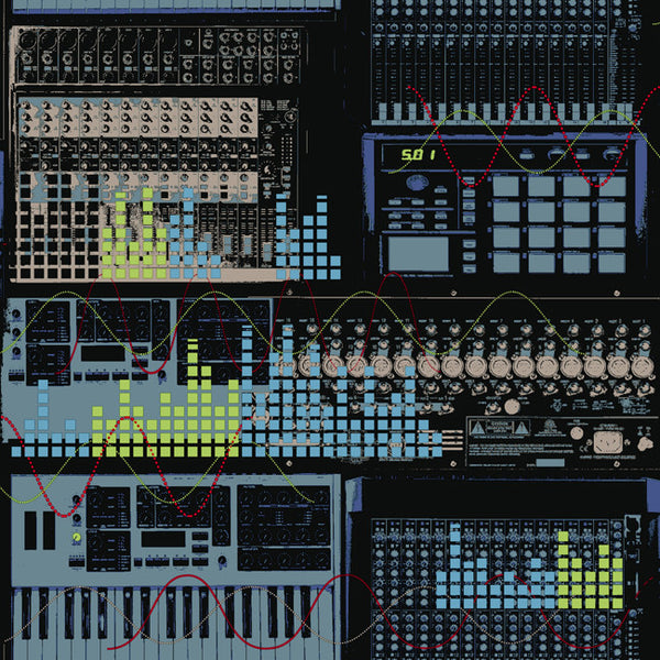 York ZB3139 Boys Will Be Boys Sound Studio Wallpaper