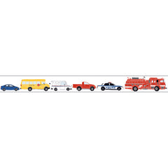 York Wallpaper ZB3155BD Border Portfolio II Small Main Street Border