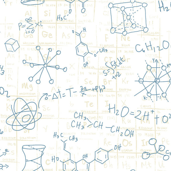 York ZB3246 Boys Will Be Boys Scientific Wallpaper