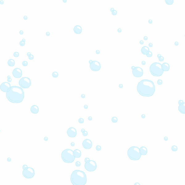 York ZB3254 Boys Will Be Boys Bubbles Wallpaper