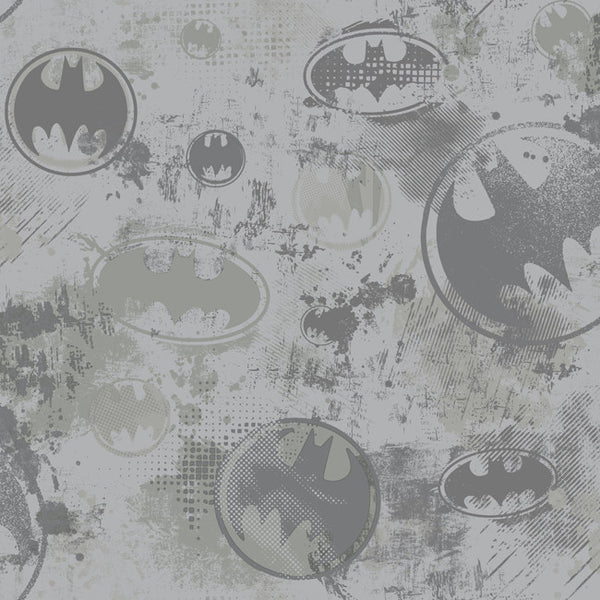 York ZB3294 Boys Will Be Boys Batman Wallpaper