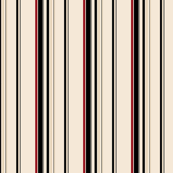 York ZB3338 Boys Will Be Boys Wide Multi Stripe Wallpaper