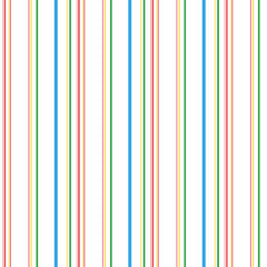 York ZB3340 Boys Will Be Boys Wide Multi Stripe Wallpaper